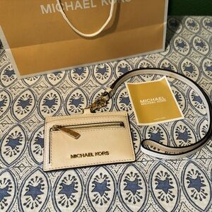 Michael Kors Jet Set Lanyard ID Holder